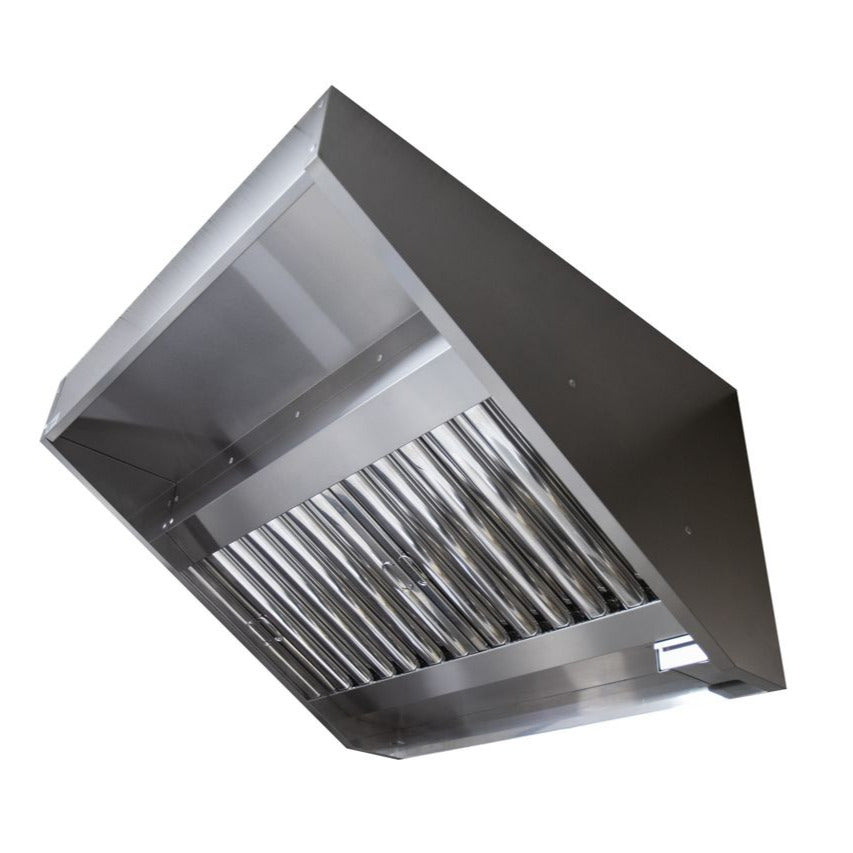 Medium sized extraction canopy right side