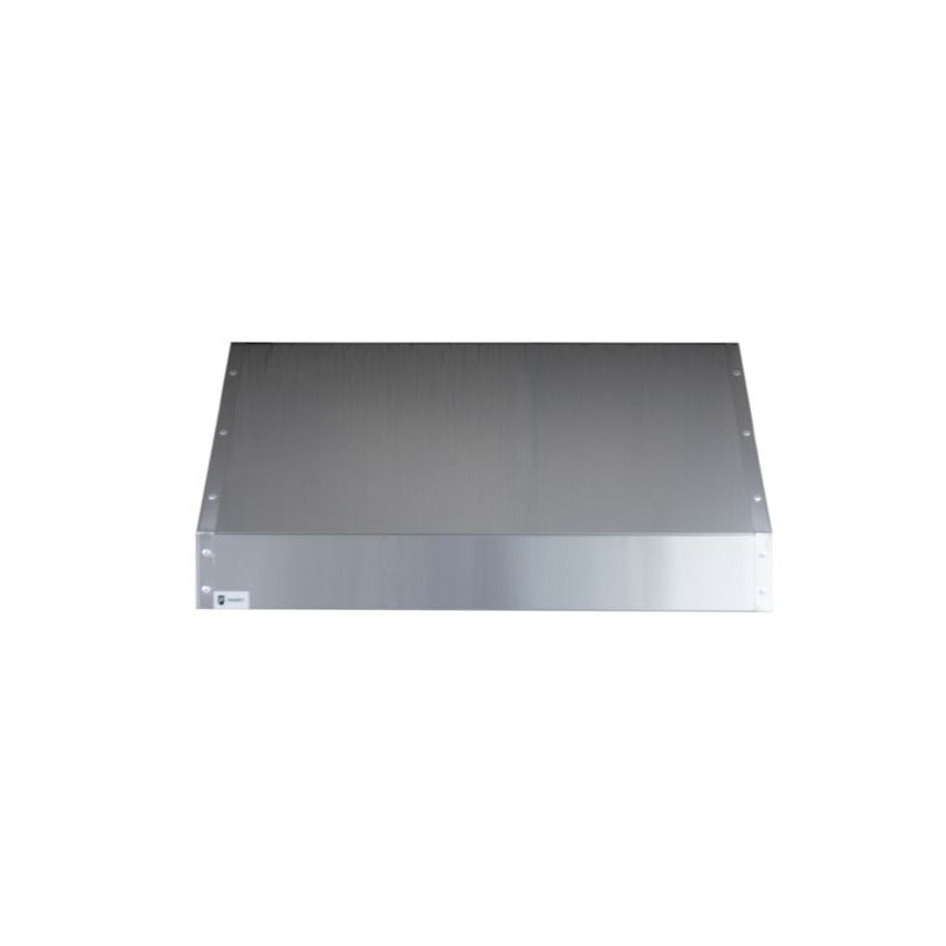 Medium sized extraction canopy top view