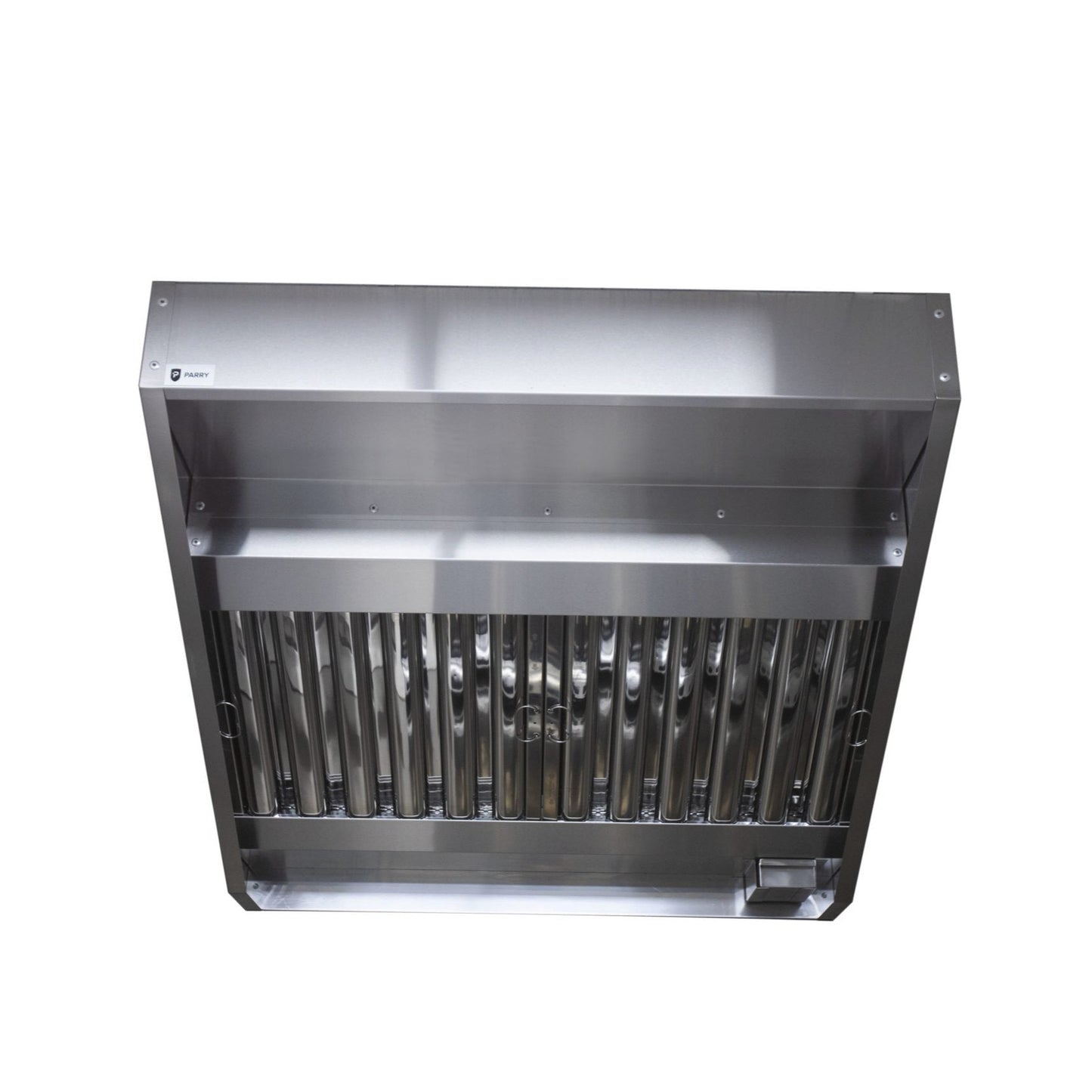 Medium sized extraction canopy front low view