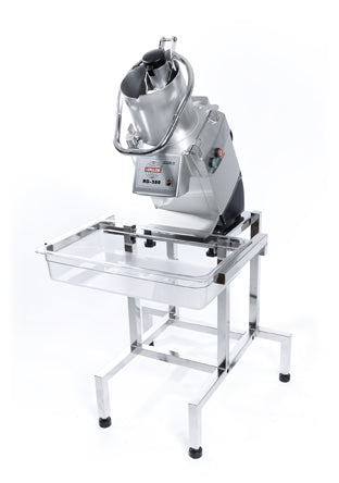 Hallde Veg Prep Machine RG-250 on table