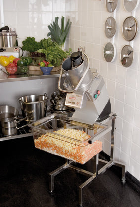 Hallde Veg Prep Machine RG-250 in situ