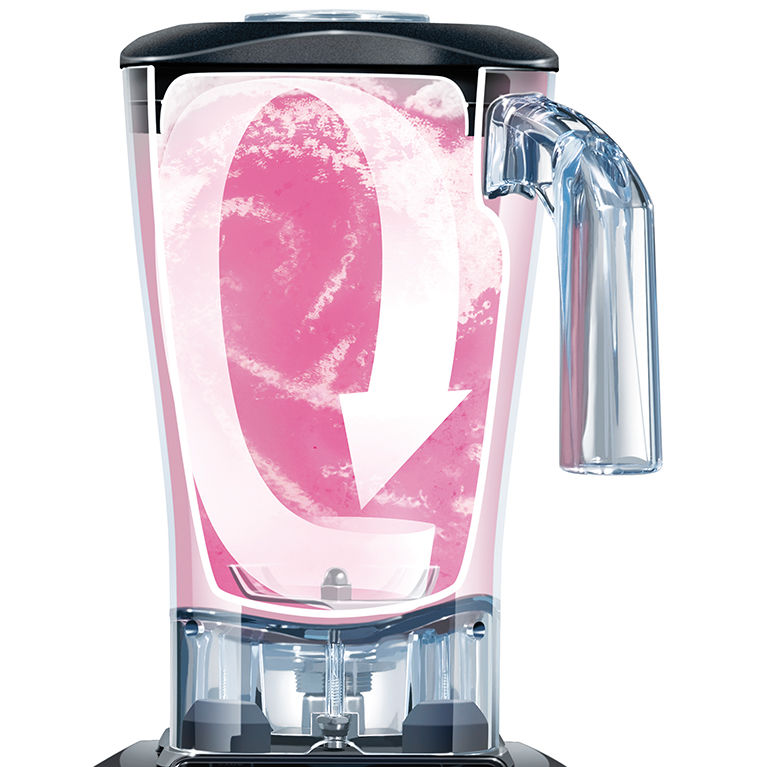 Hamilton-Beach Fury Blender HBH550 how it works