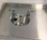 Can you weld in Hand Wash Basins?