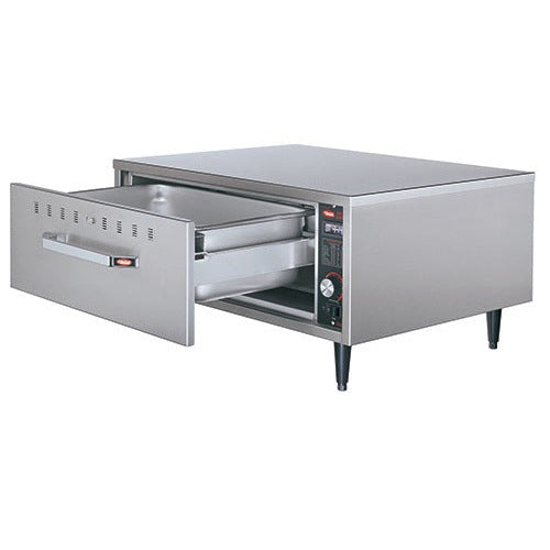 Hatco Electric Food Warming Drawers (HDW-1) with open drawer