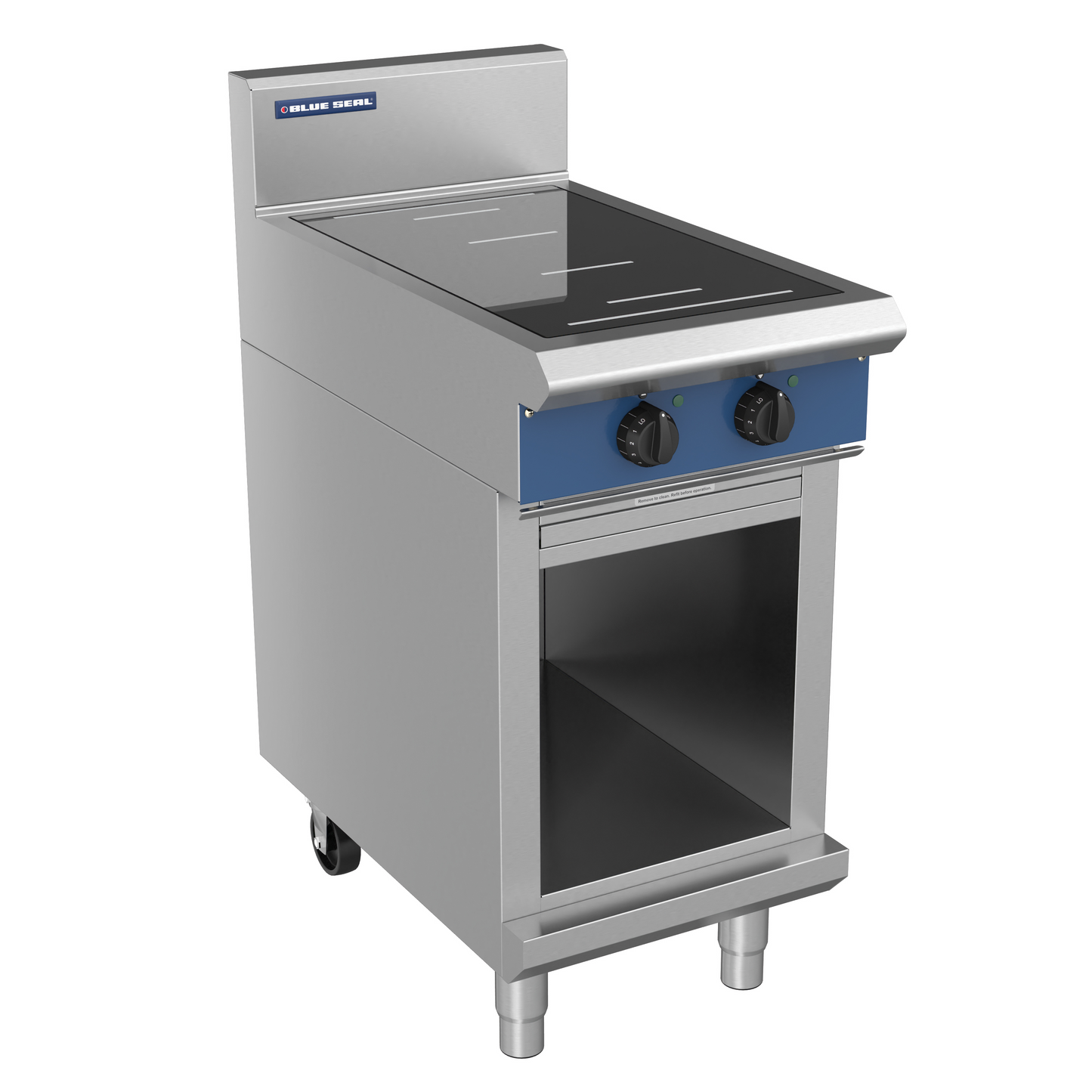 Blue Seal Induction Cooktop IN512F cabinet