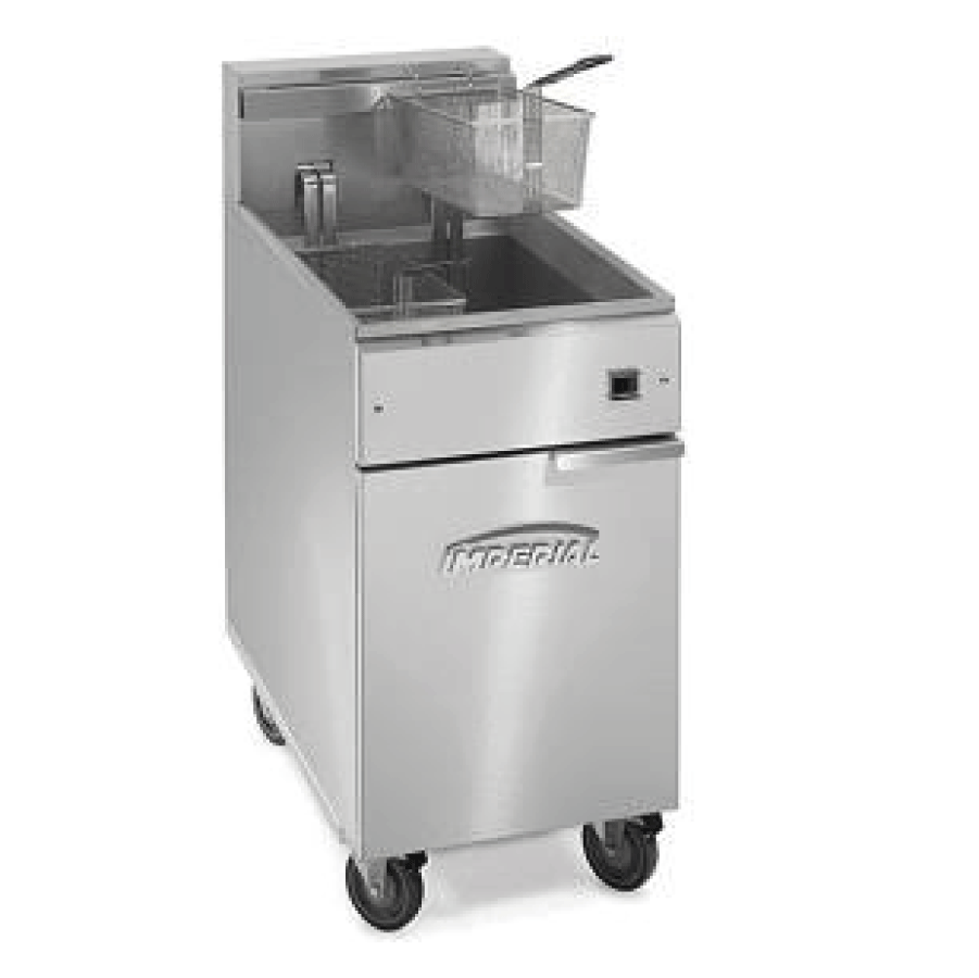 Imperial 27L Single Tank Gas Fryer (IFS-50)