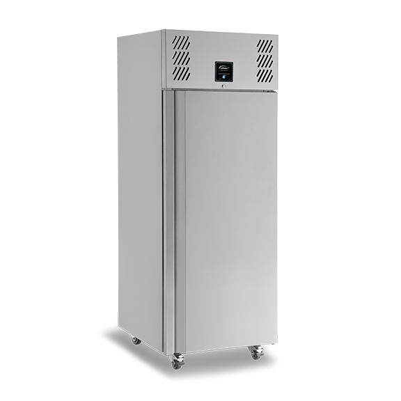 Williams 620L Single Door Refrigerator (HJ1SA) side view with closed door