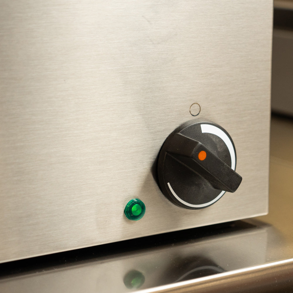 Lincat 1-Pot Bain Marie LRB control knob