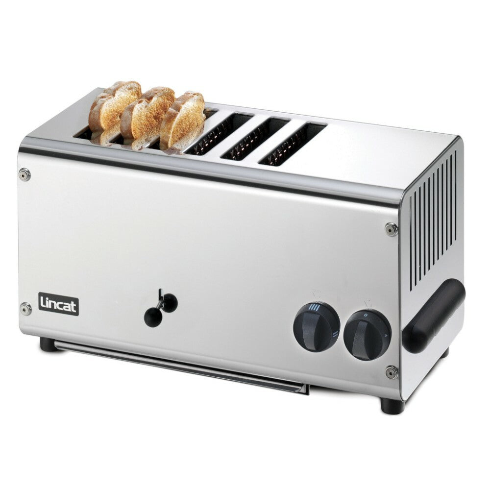 Lincat Six-Slot Toaster LT6X with toast