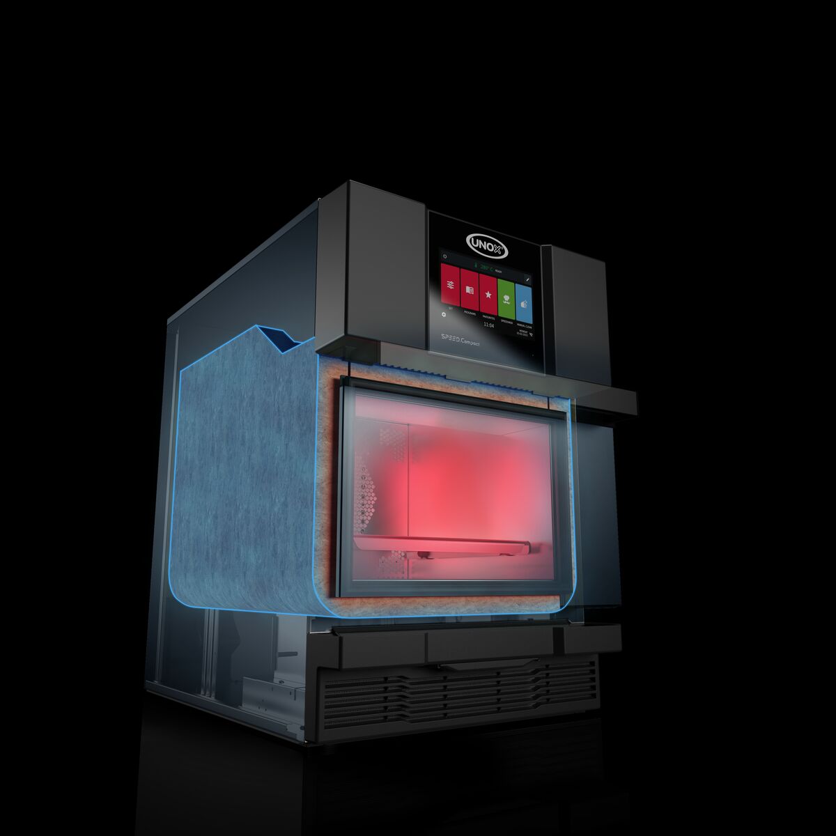 Unox High Speed Oven Speed Compact Insulation