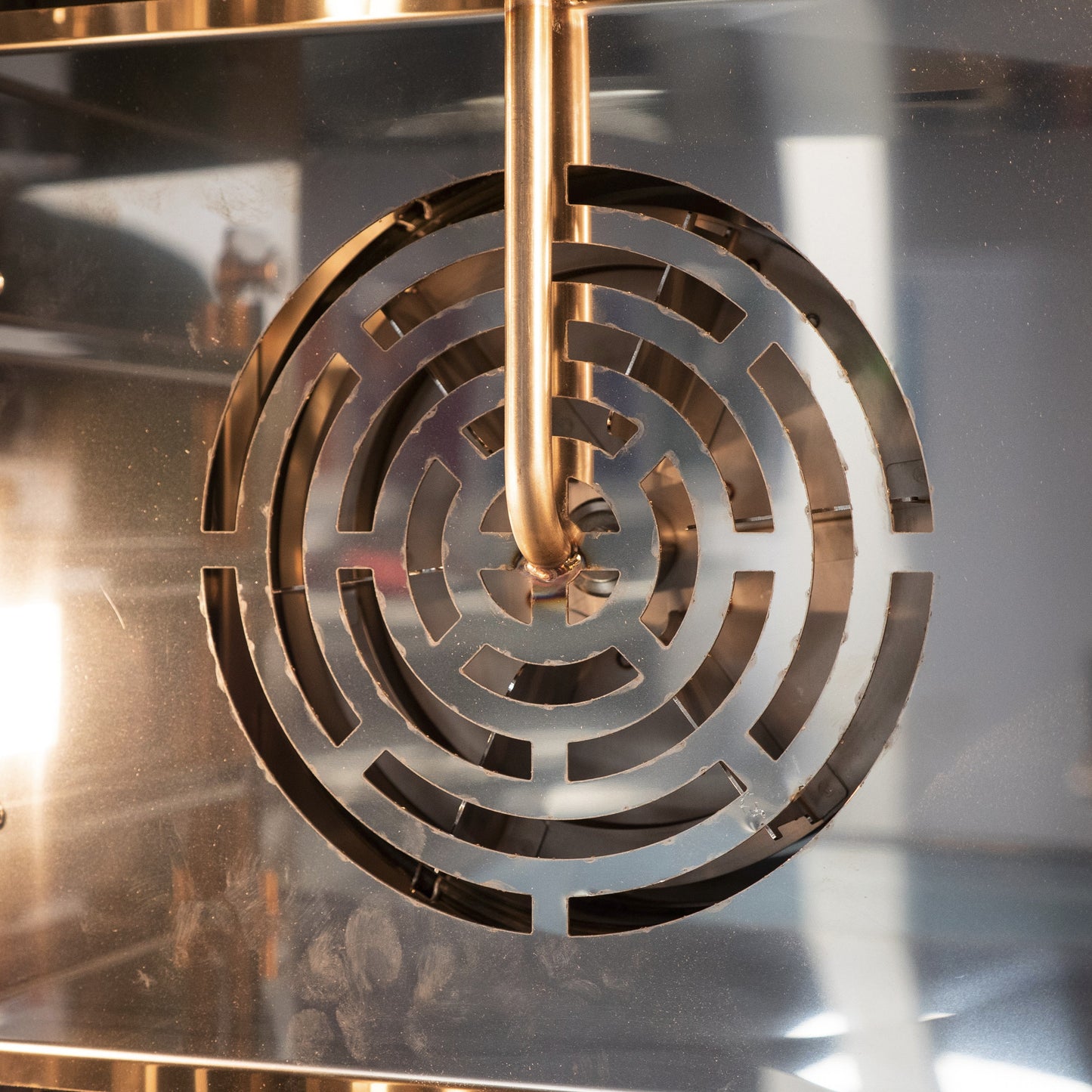 Lincat Convection Oven CO343T - fan close up