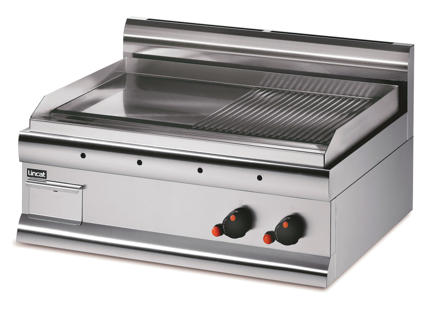 Lincat 750mm Gas Dual Griddle (GS7/N/P)