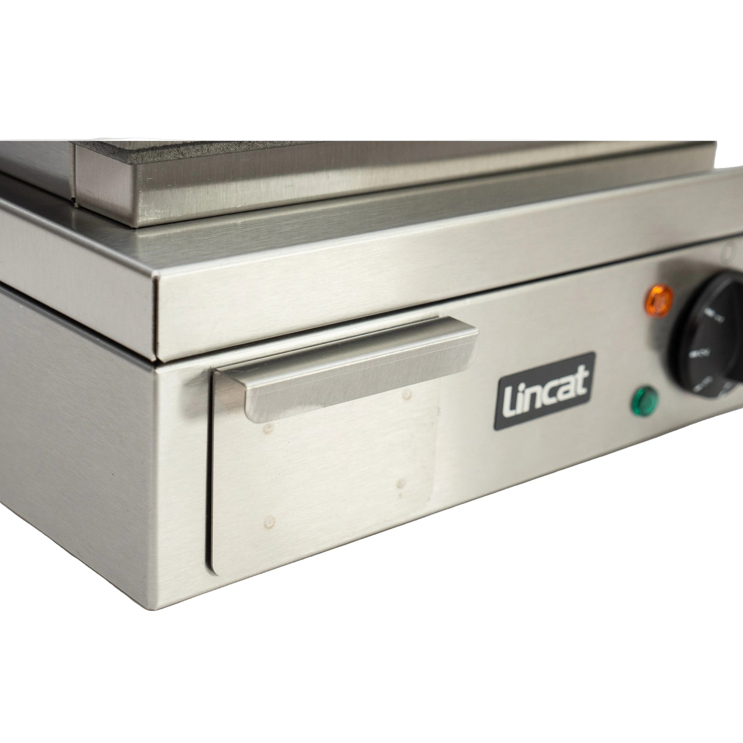 Lincat Single Griddle LGR close up