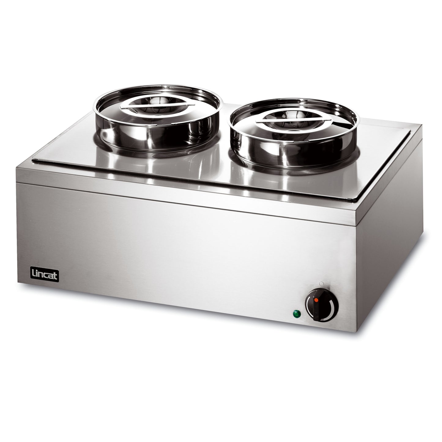 Lincat 2-Pot Bain Marie LRB2