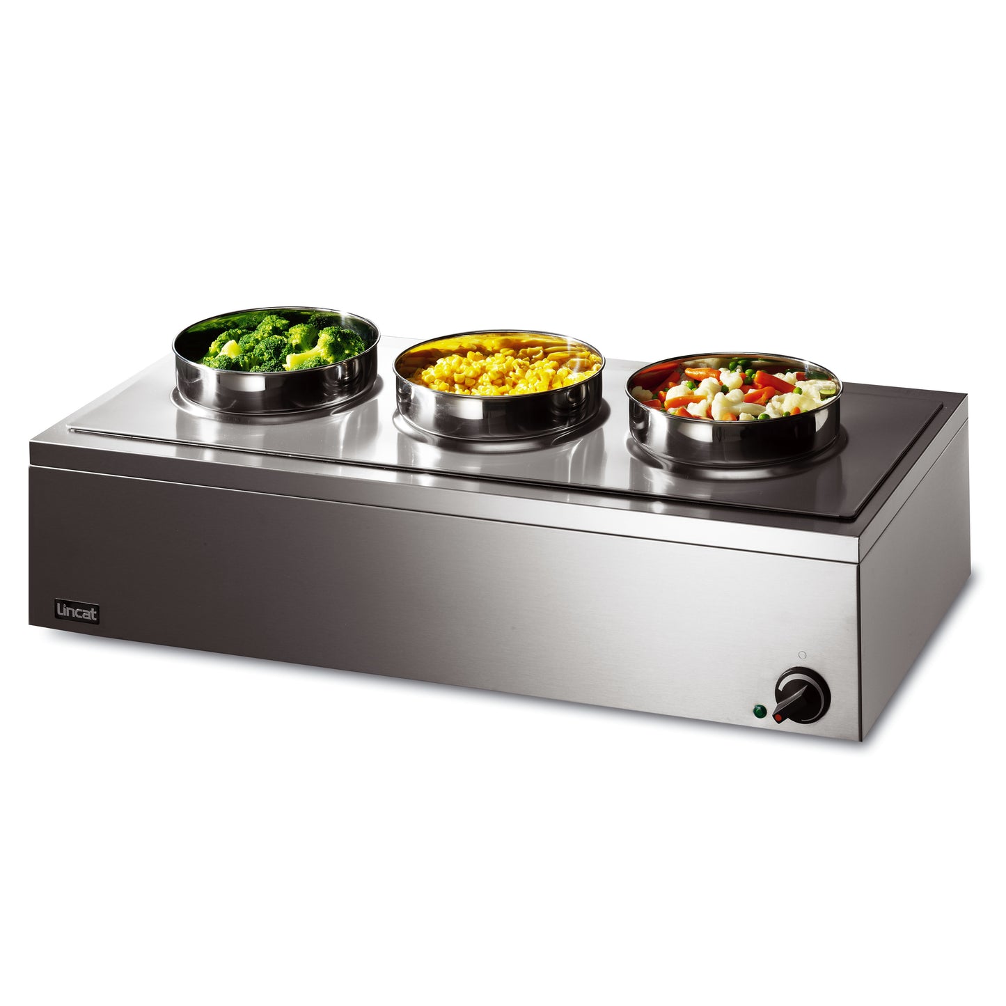 Lincat 3-Pot Bain Marie LRB3
