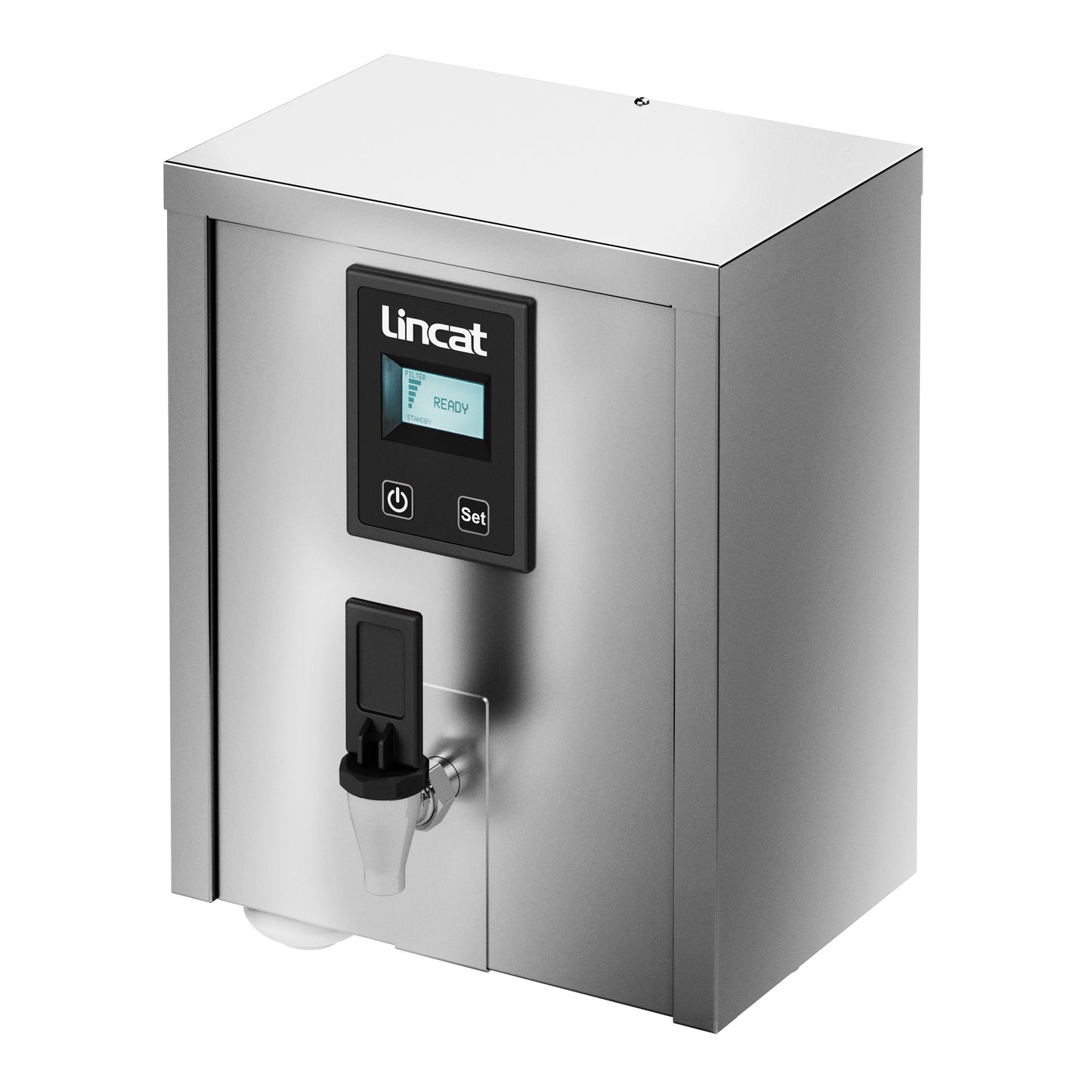 Lincat Wall Hung Water Boiler M3F Side Right View