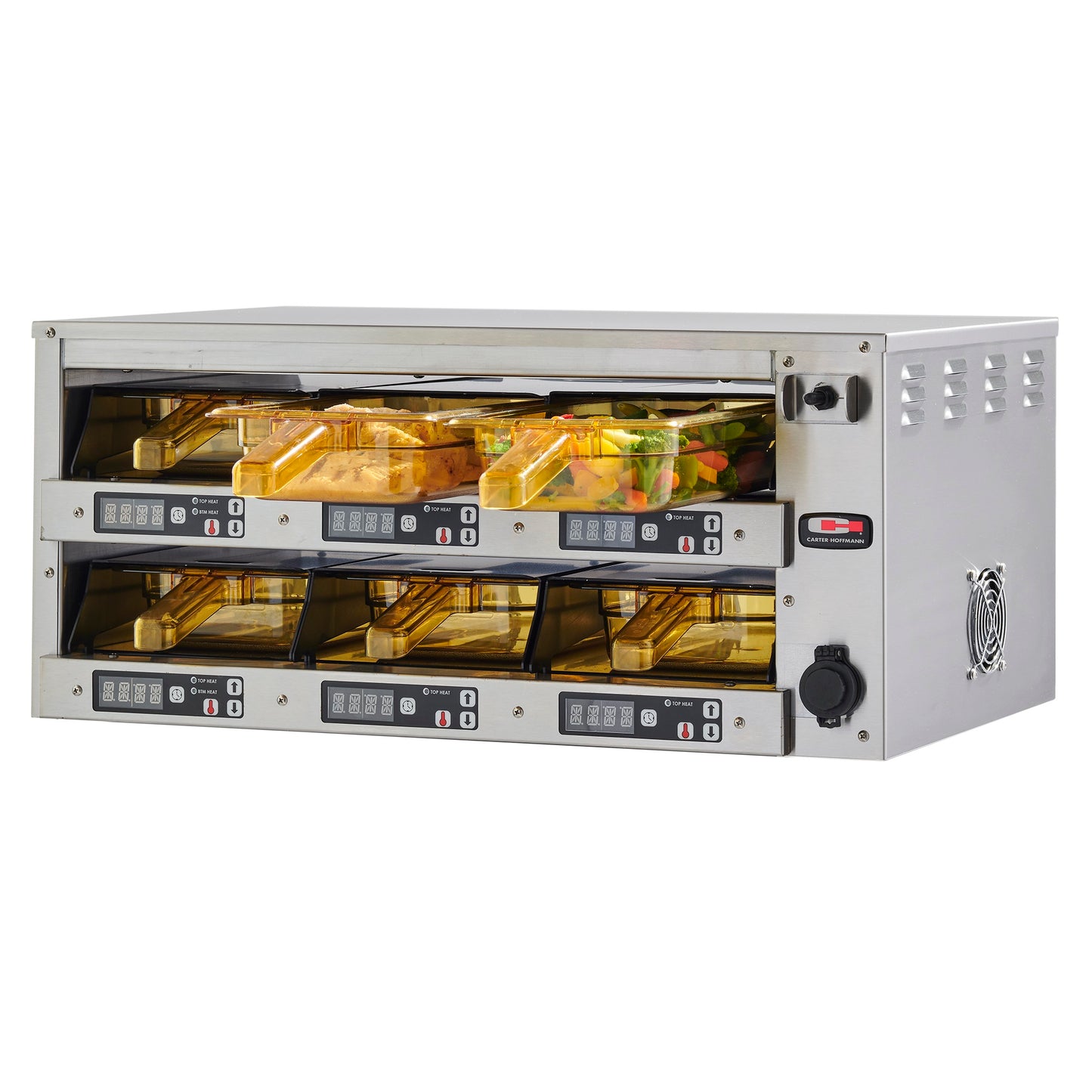 Carter-Hoffman Hot Holding Cabinet M212S-2T