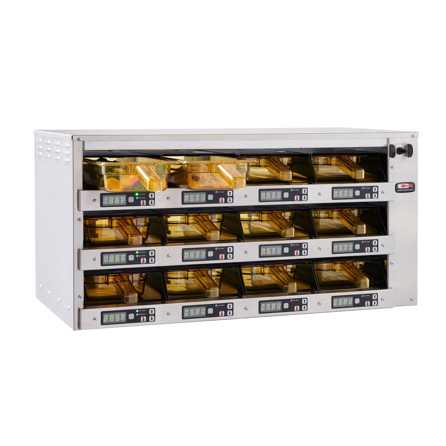 Carter Hoffman Hot Holding Cabinet M343S-2T