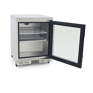 Atosa Single Door Undercounter Refrigerator MBC24G with door open