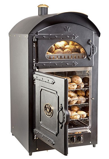 King Edward Potato Baker Majesty with open door
