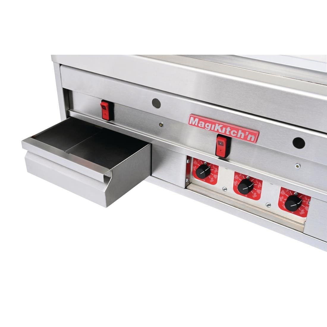 MagiKitch'n Electric Griddle MKE/C-36 fat tray