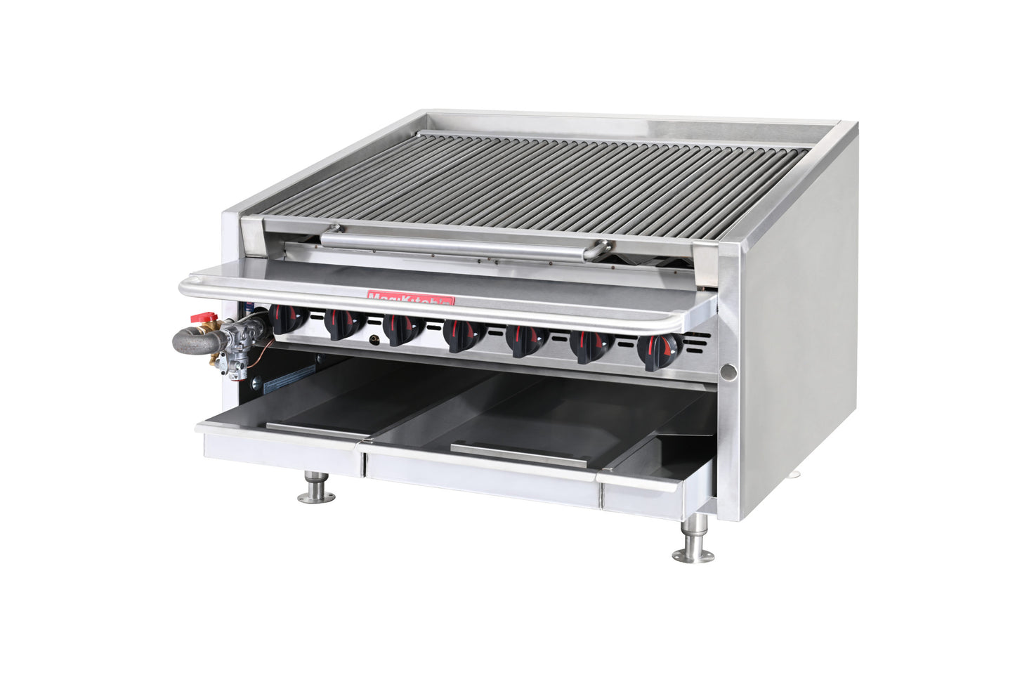 MagiKitch'n Gas Chargrill RMB front right