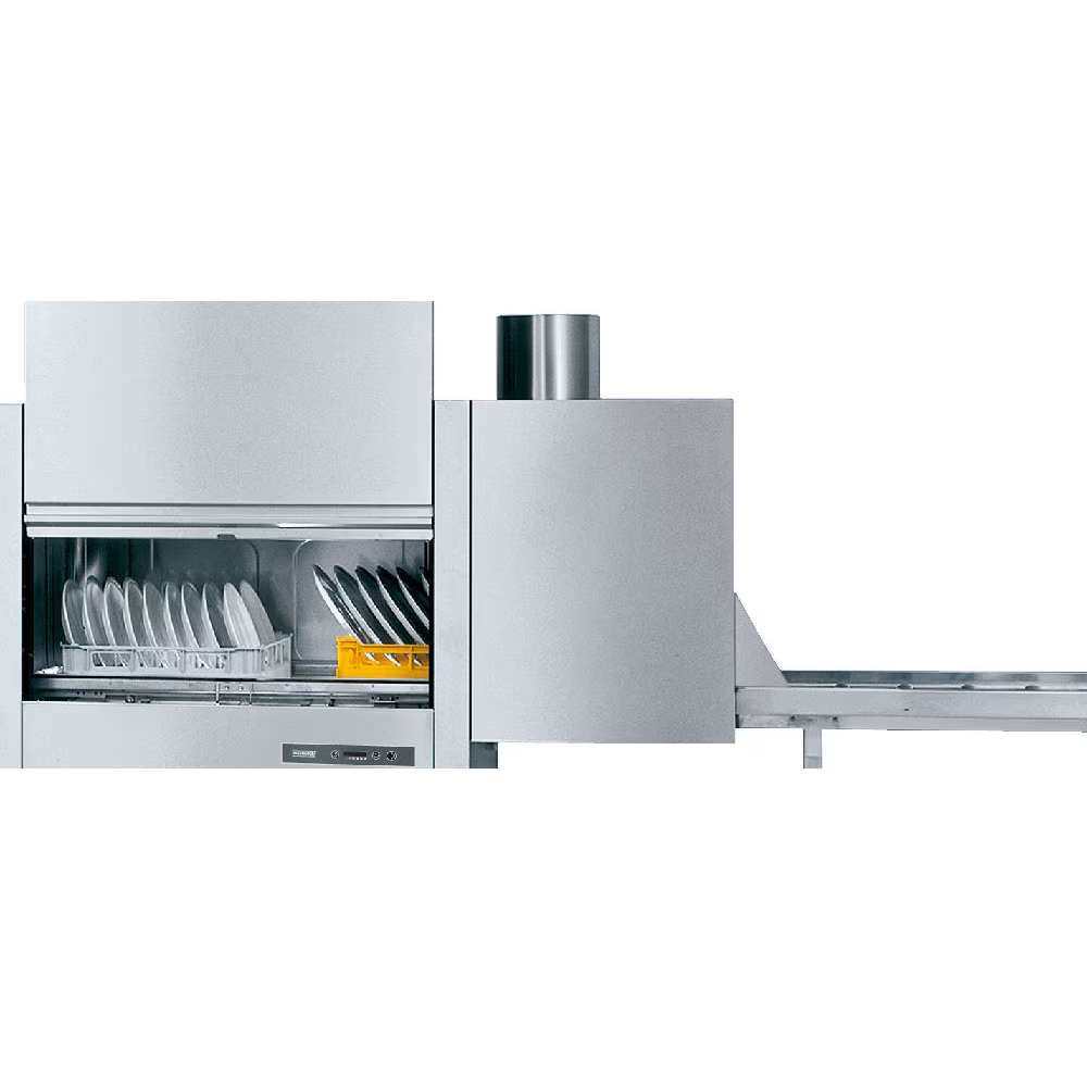Maidaid MiniRack Conveyor Dishwasher (R3010) drying attachment