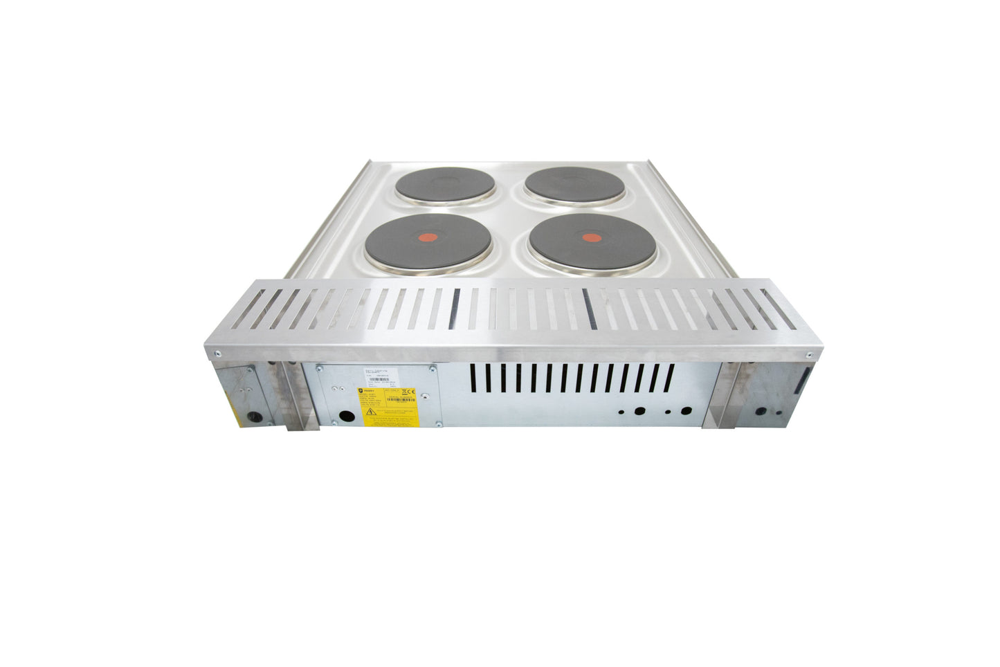 Parry Electric Boiling Top N1871 rear view