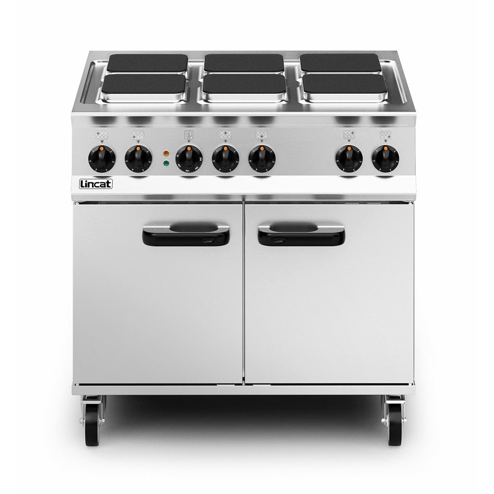 Lincat 6-Plate Electric Range OE8008 front view