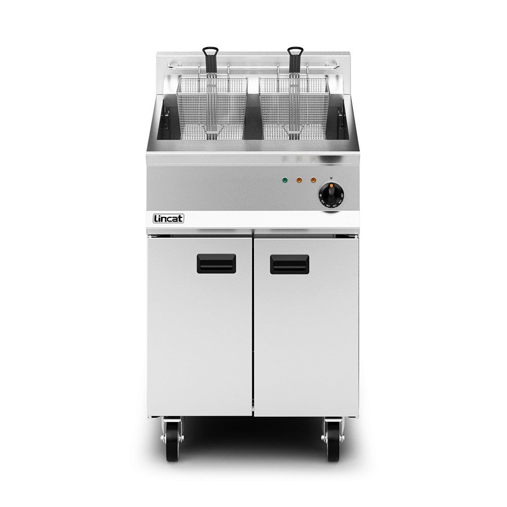 Lincat Single Tank Electric Fryer OE8108 front view