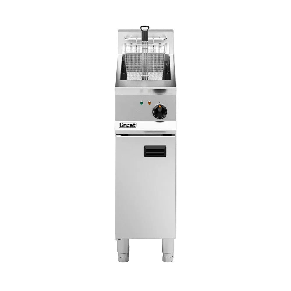 Lincat Single Tank Electric Fryer OE8112 front view