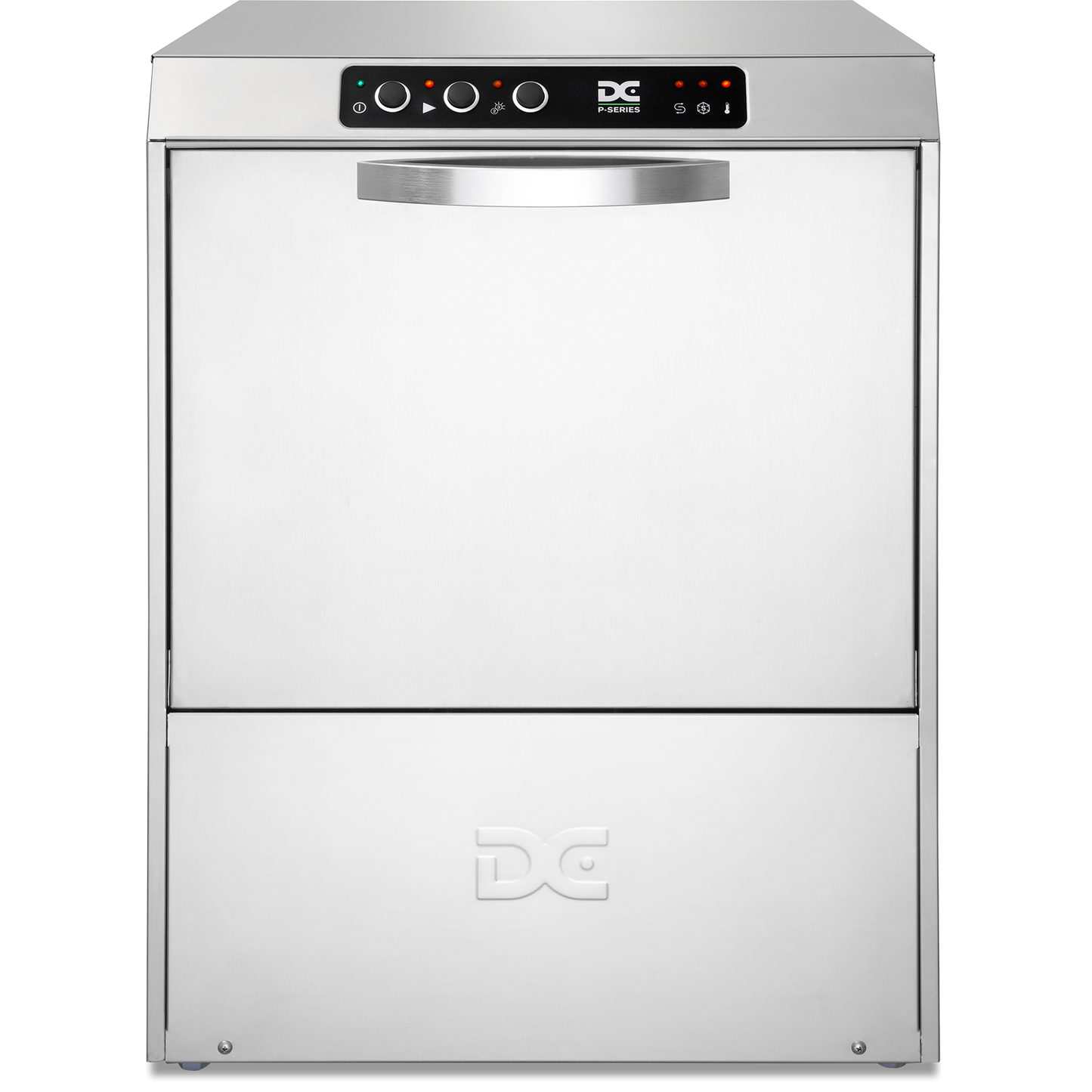 DC Undercounter Dishwasher (PD50) front view, closed