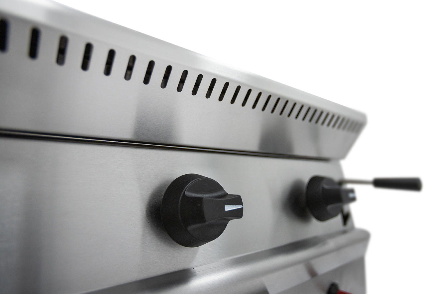 Parry Gas Chargrill PGC6 control knobs