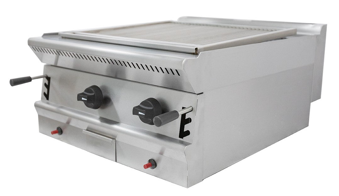 Parry Gas Chargrill PGC6 front right view