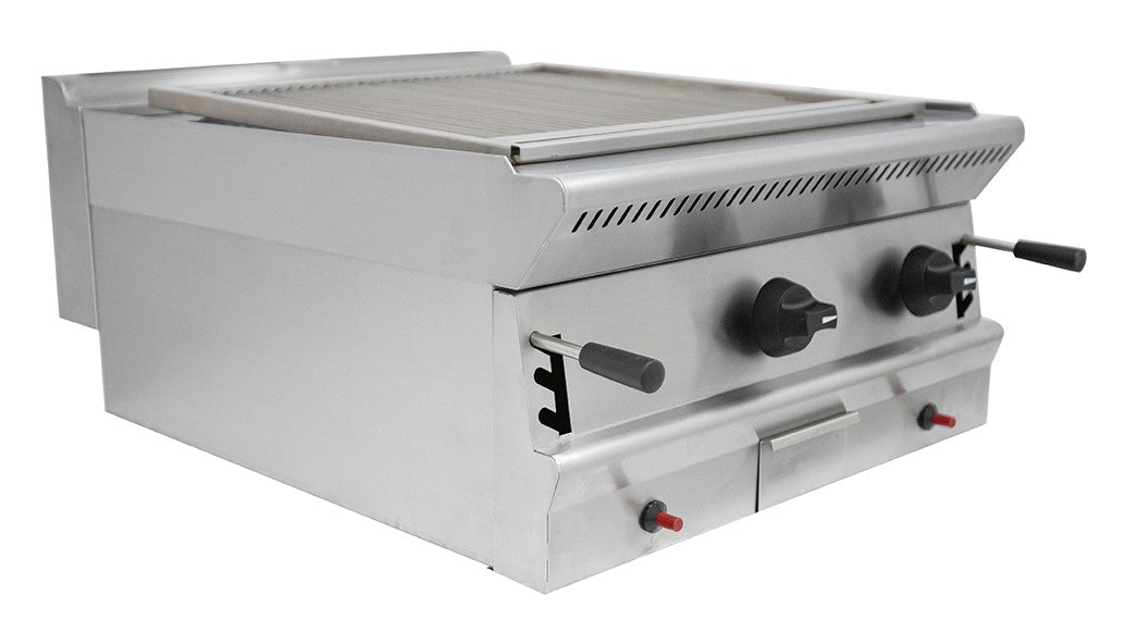 Parry Gas Chargrill PGC6 front left view