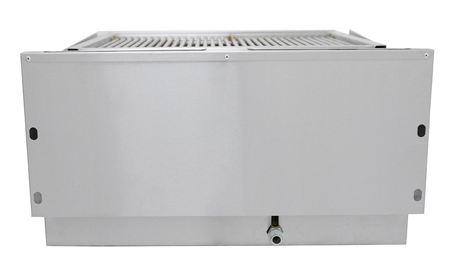 Parry Gas Chargrill PGC6 rear view
