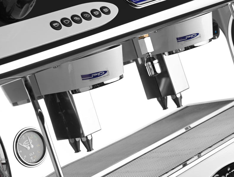 Fracino 2-Group Espresso Machine PID2 close up
