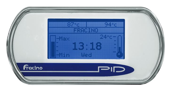 Fracino 2-Group Espresso Machine PID2 display