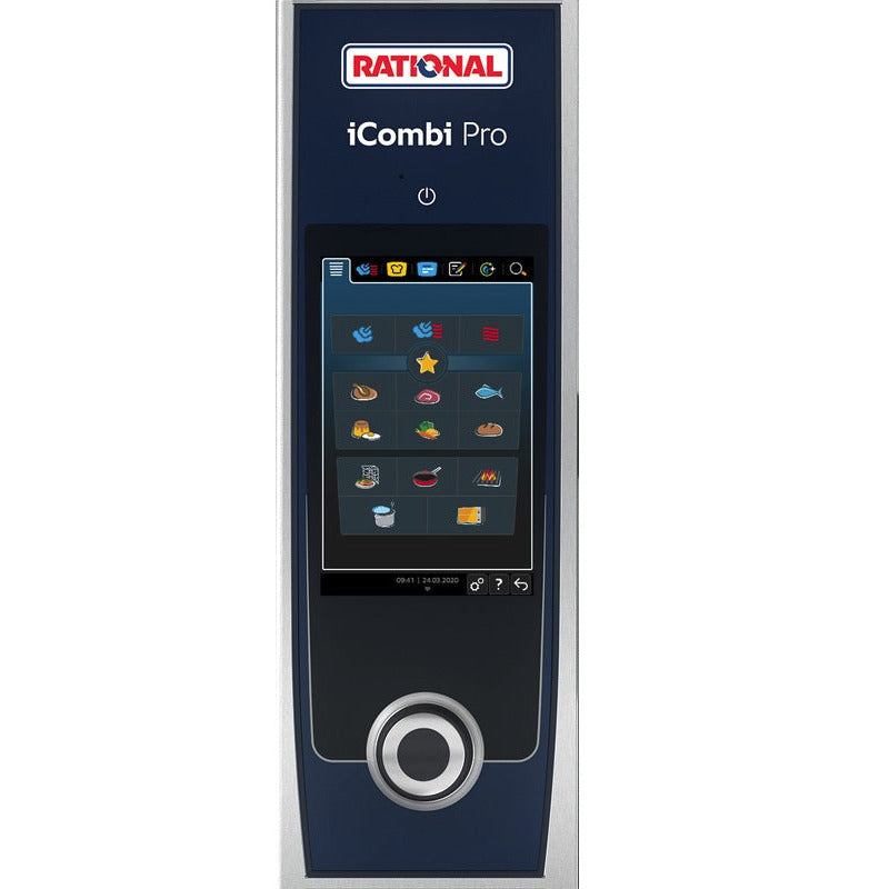 iCombi Pro Control Panel