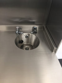 Can I have a partial upstand on my unit?