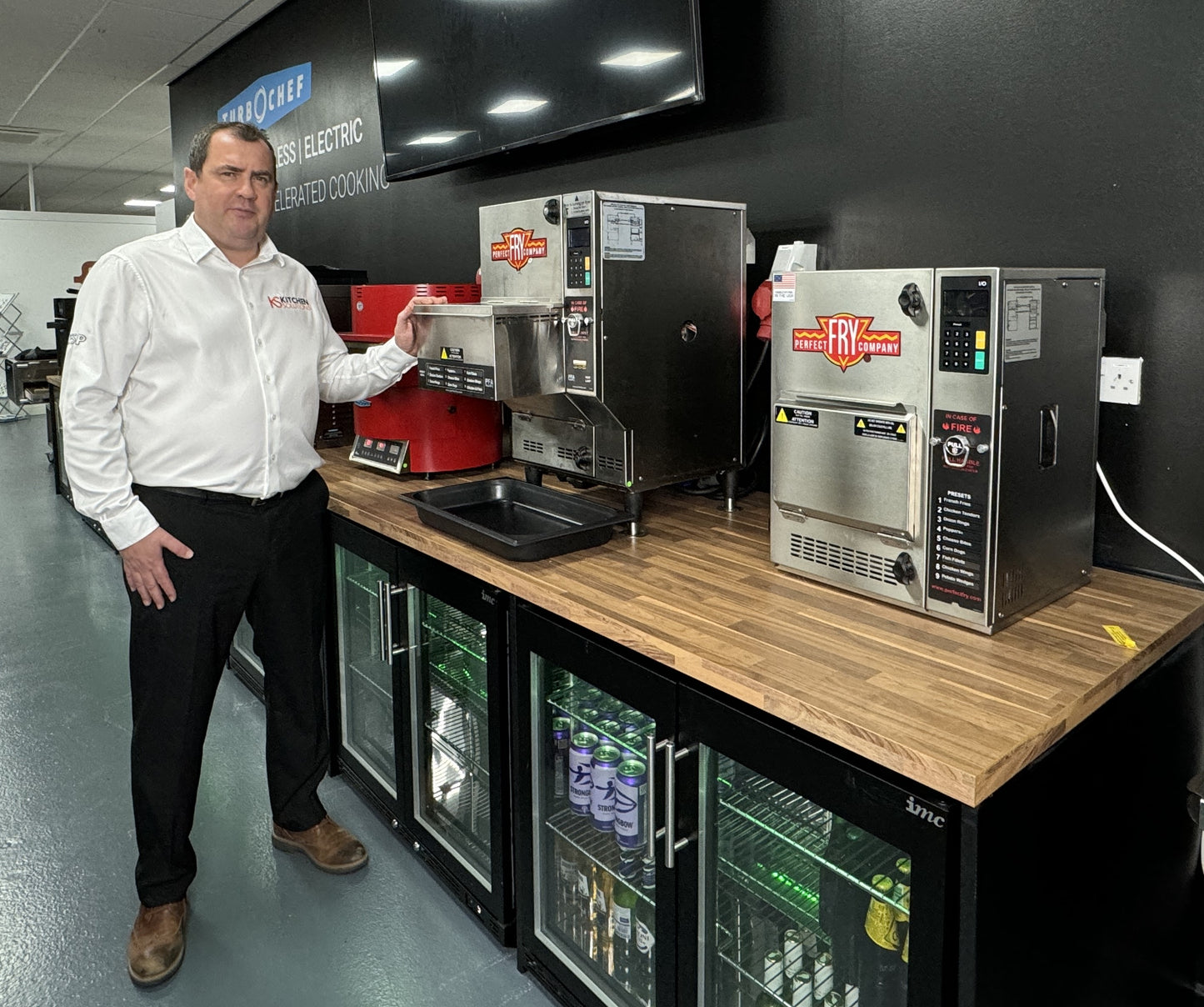 James with Perfect Fry