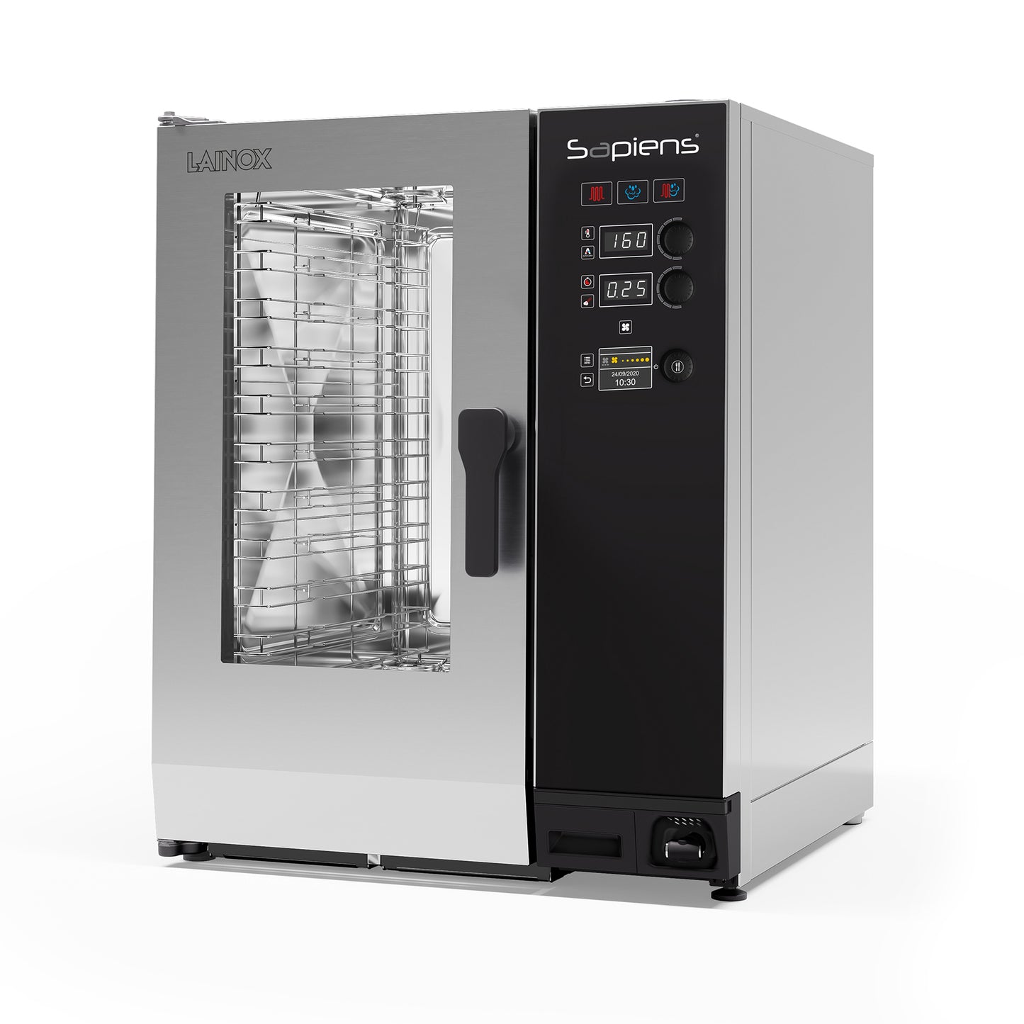 Lainox 10-Grid Electric Combi Oven (SAE101BV) side view