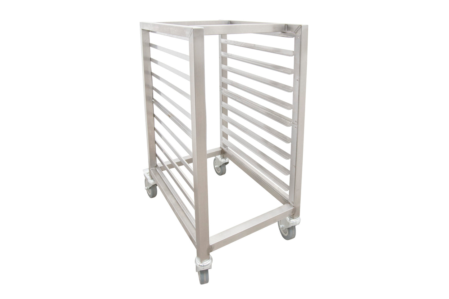 10-Tier GN Trolley in stainless steel