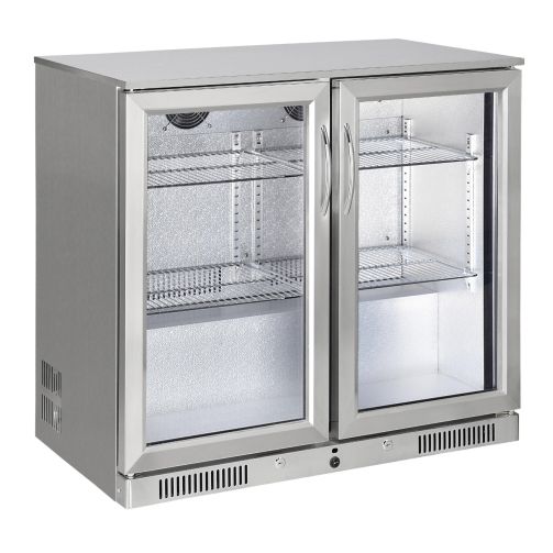 Sterling Pro Bottle Cooler (SP2HC-STS) empty