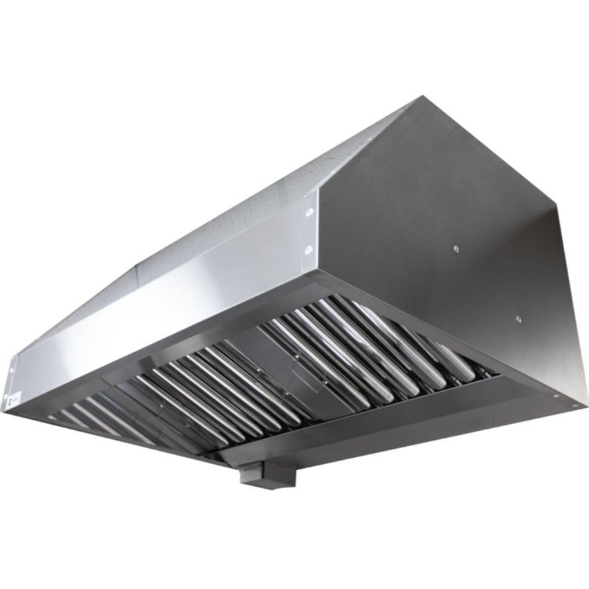 Small extraction canopy right side view