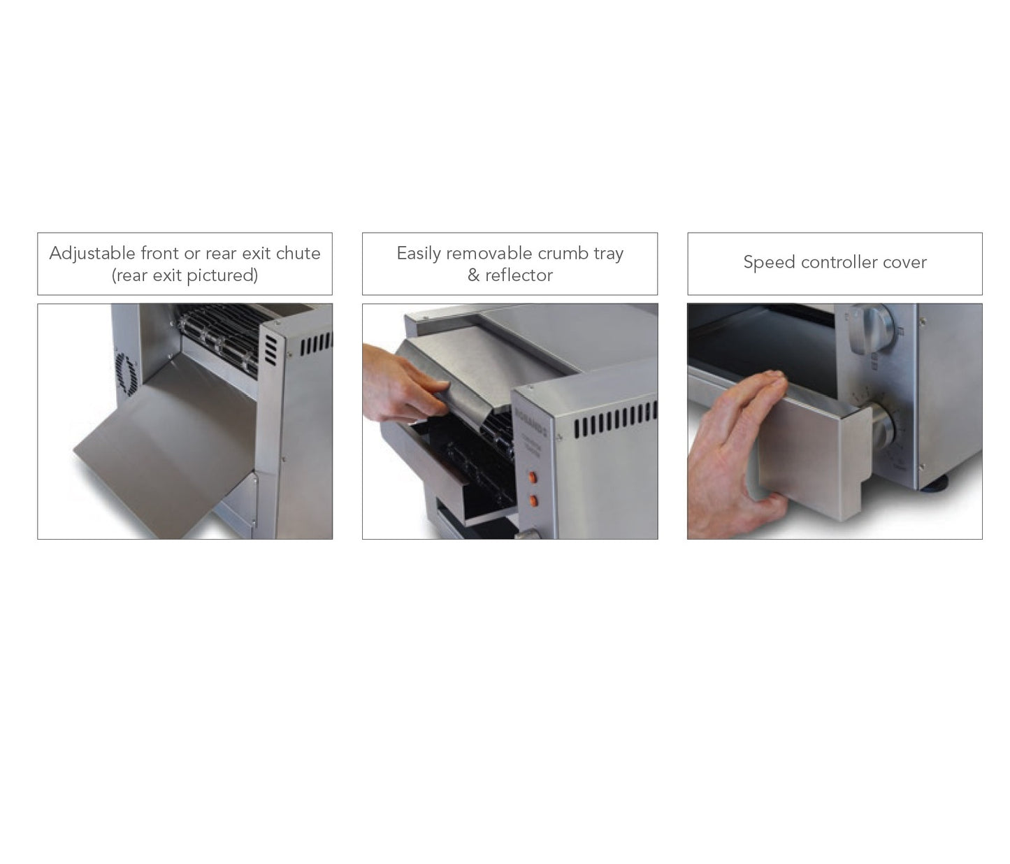 Roband Conveyor Toaster TCR10 details