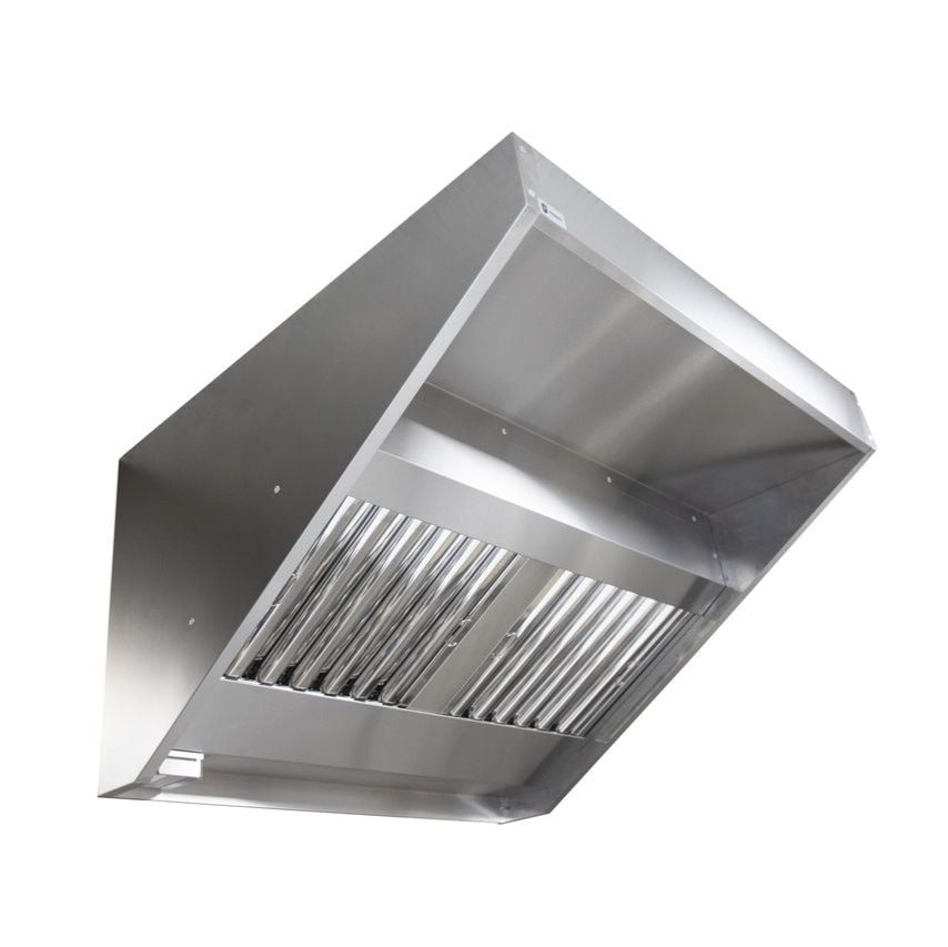 Extraction canopy left side