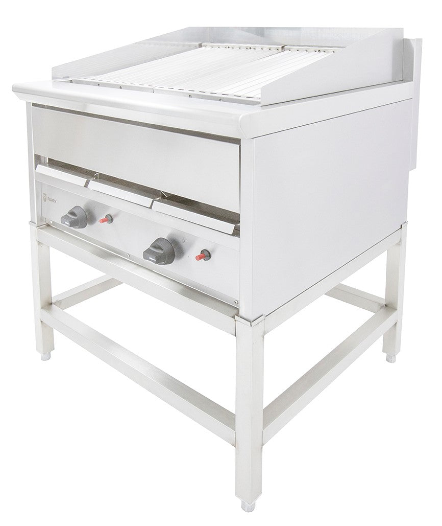 Parry Gas Chargrill UGC8 front left side