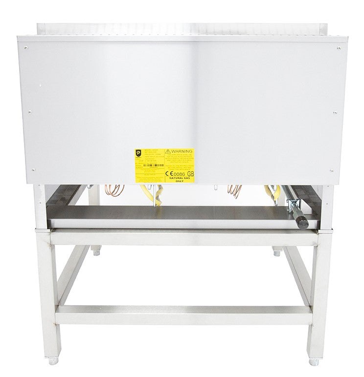 Parry Gas Chargrill UGC8 rear view