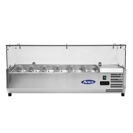 Atosa Refrigerated Topping Unit VRX1400/330S